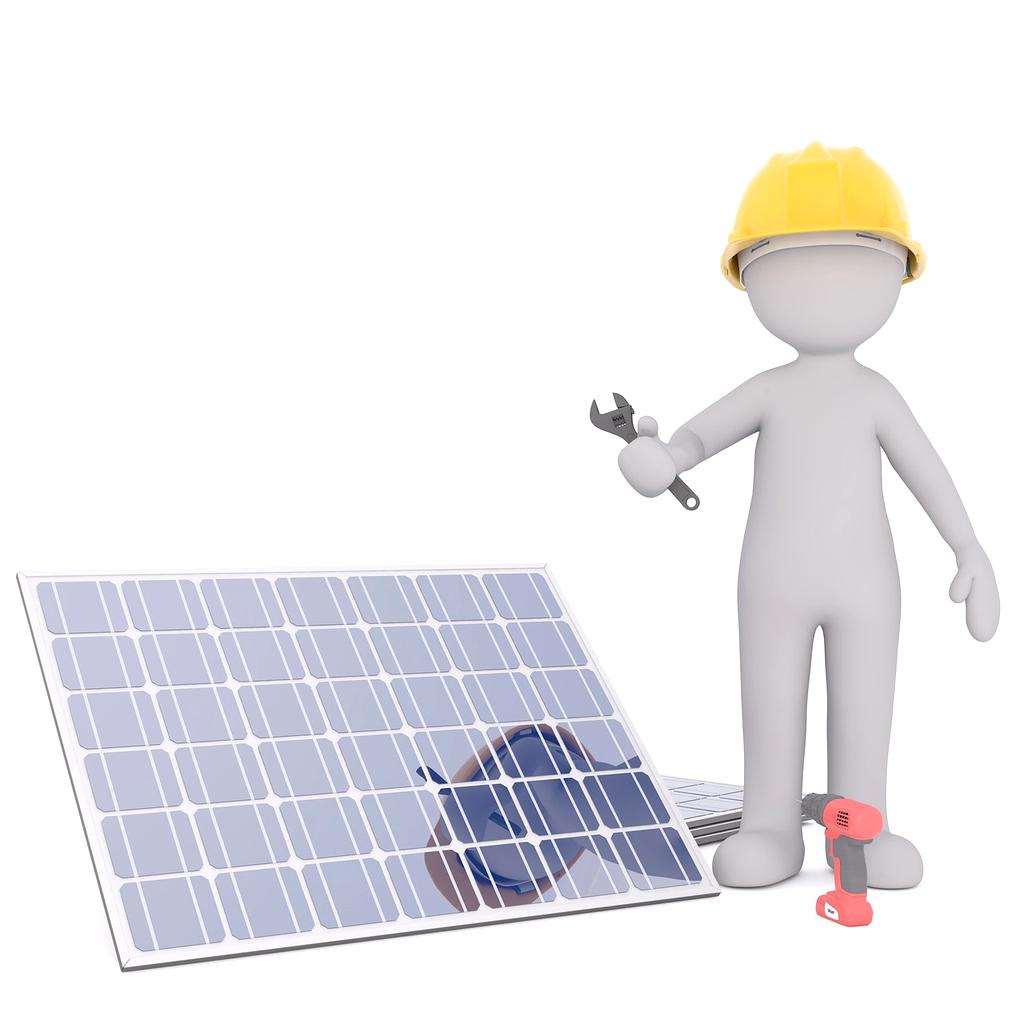Renewable energy panel installation