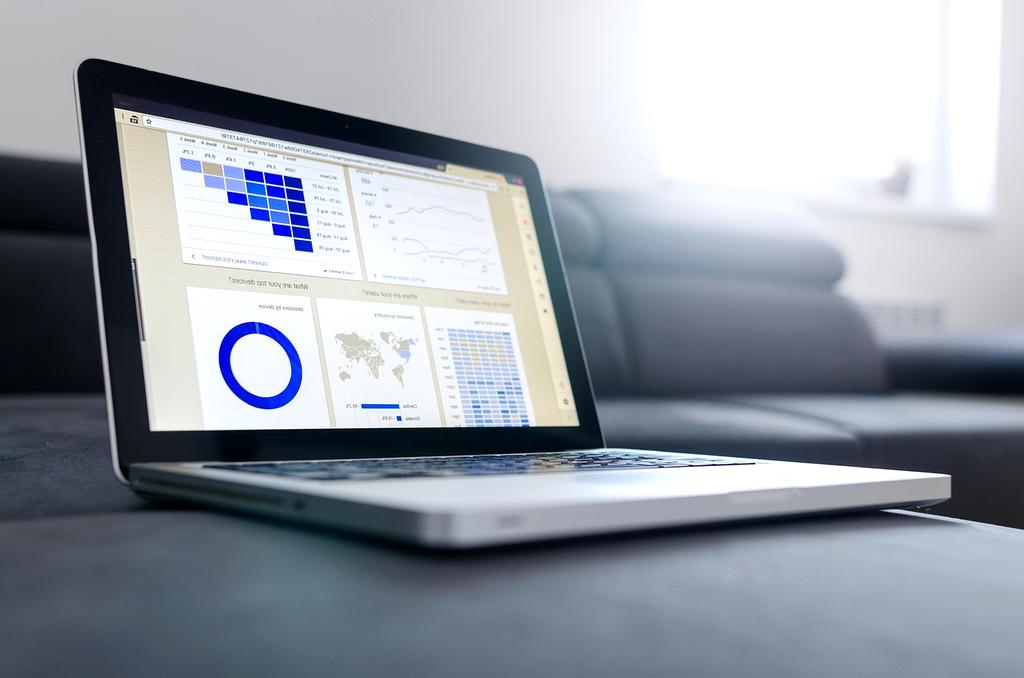 Performance metrics dashboard