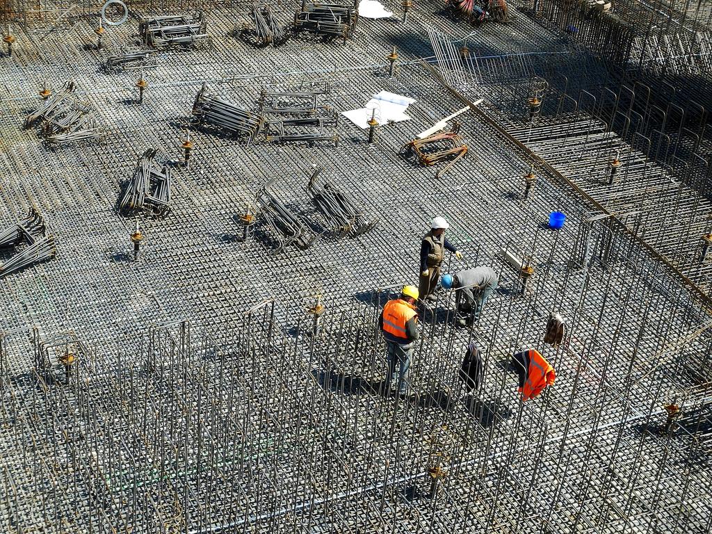 Professional implementing sustainable practice in mining operation